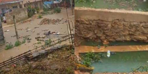 Video: aguas servidas generan preocupación en barrio Villa Maira de Turbaco