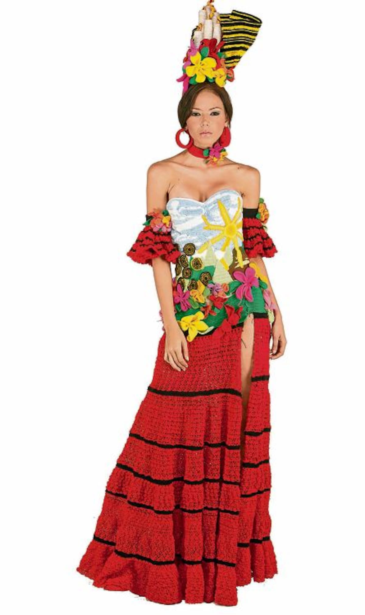 Karen Margarita Mendoza Olivares, Señorita Bolívar 2012-2013