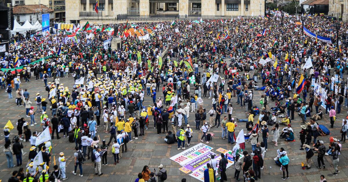 National mobilization called for May 1st in Colombia for Labor Day