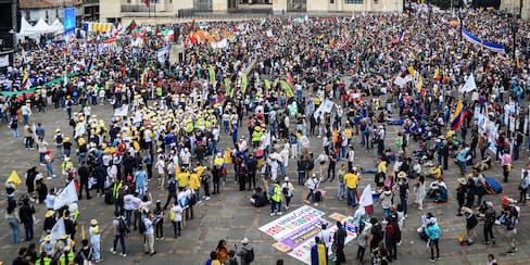 Convocan movilización nacional este 1 de mayo en Colombia por el Día del Trabajo