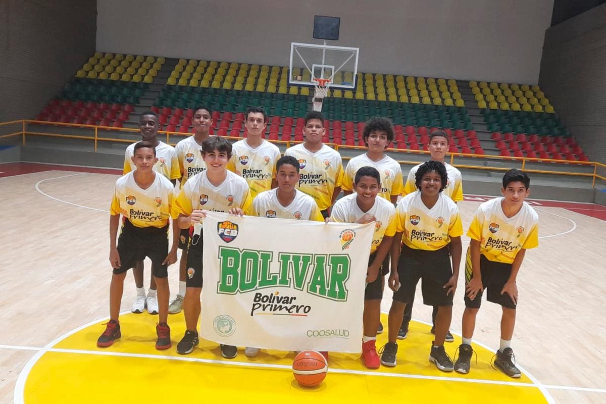 Selección Bolívar partirá con ilusión a Santa Marta