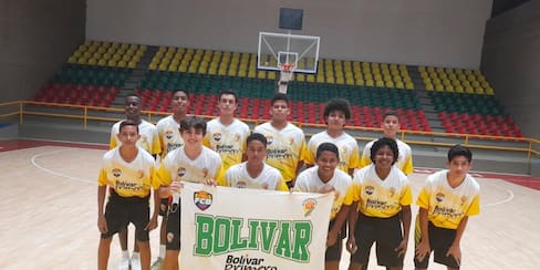 Selección Bolívar partirá con ilusión a Santa Marta