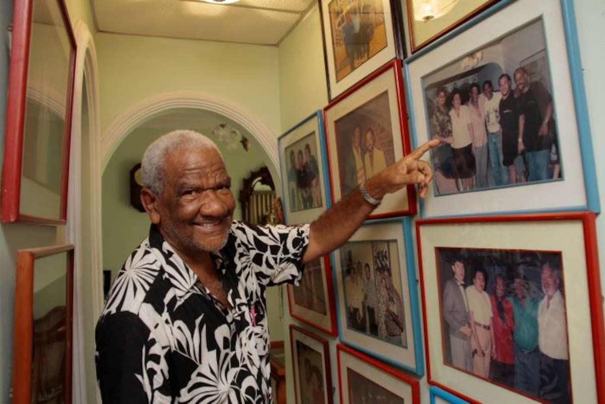 Luis Fernando Martínez es una memoria viviente de la música en Cartagena. Hijo mayor de Sofronín Martínez. Luis Eduardo Herrán-El Universal