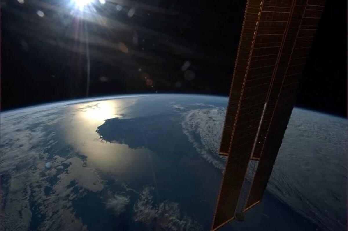 El satélite europeo INTEGRAL, con el que también colaboran la NASA y Rusia, hizo posible esta observación. AFP