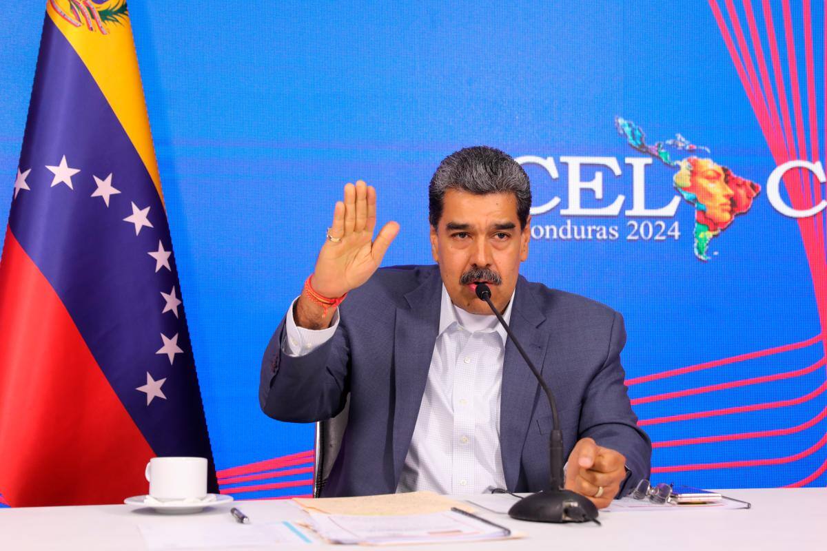 Maduro acusa a EE.UU. de incumplir compromisos sobre levantamiento de sanciones