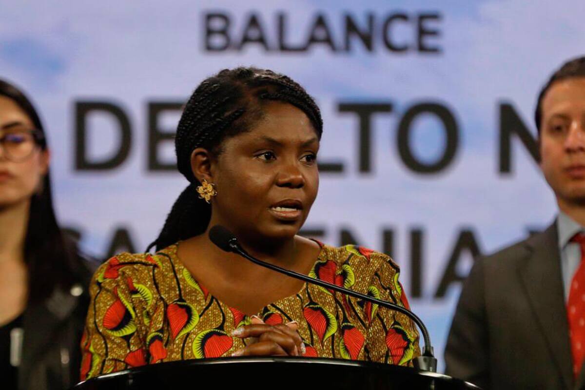 Francia Márquez catalogó como “un sesgo racial” críticas por viaje a África