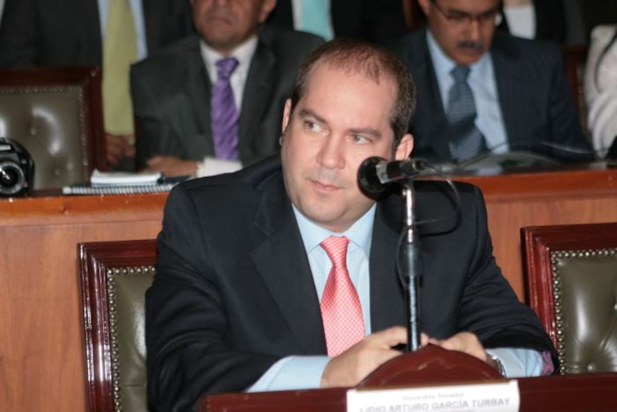Lidio García, senador de la República. Cortesía.