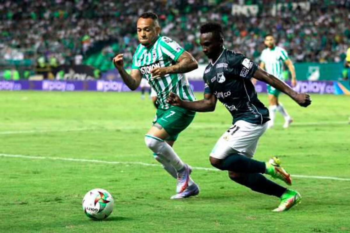 Atlético Nacional, por todo o nada hoy ante el Cali, de Teófilo Gutiérrez