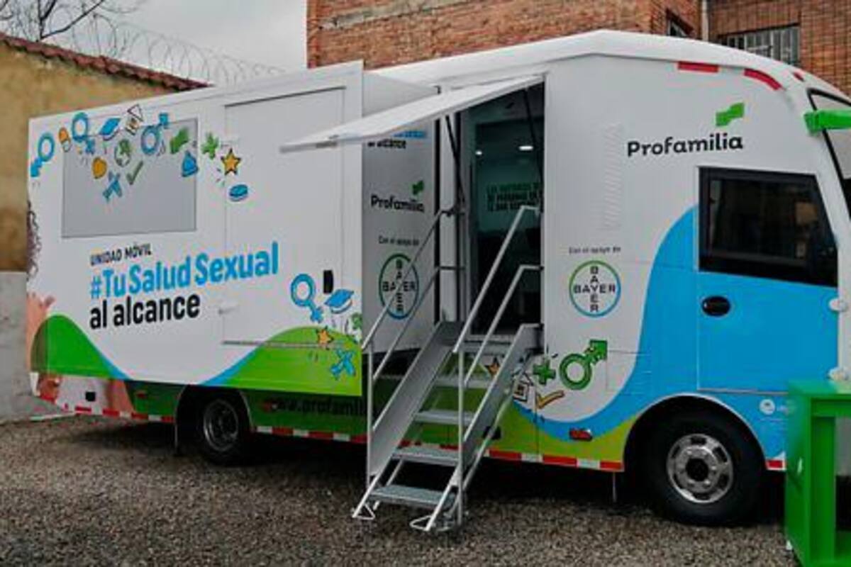 Colombia contará con su primera unidad móvil de servicios de salud sexual