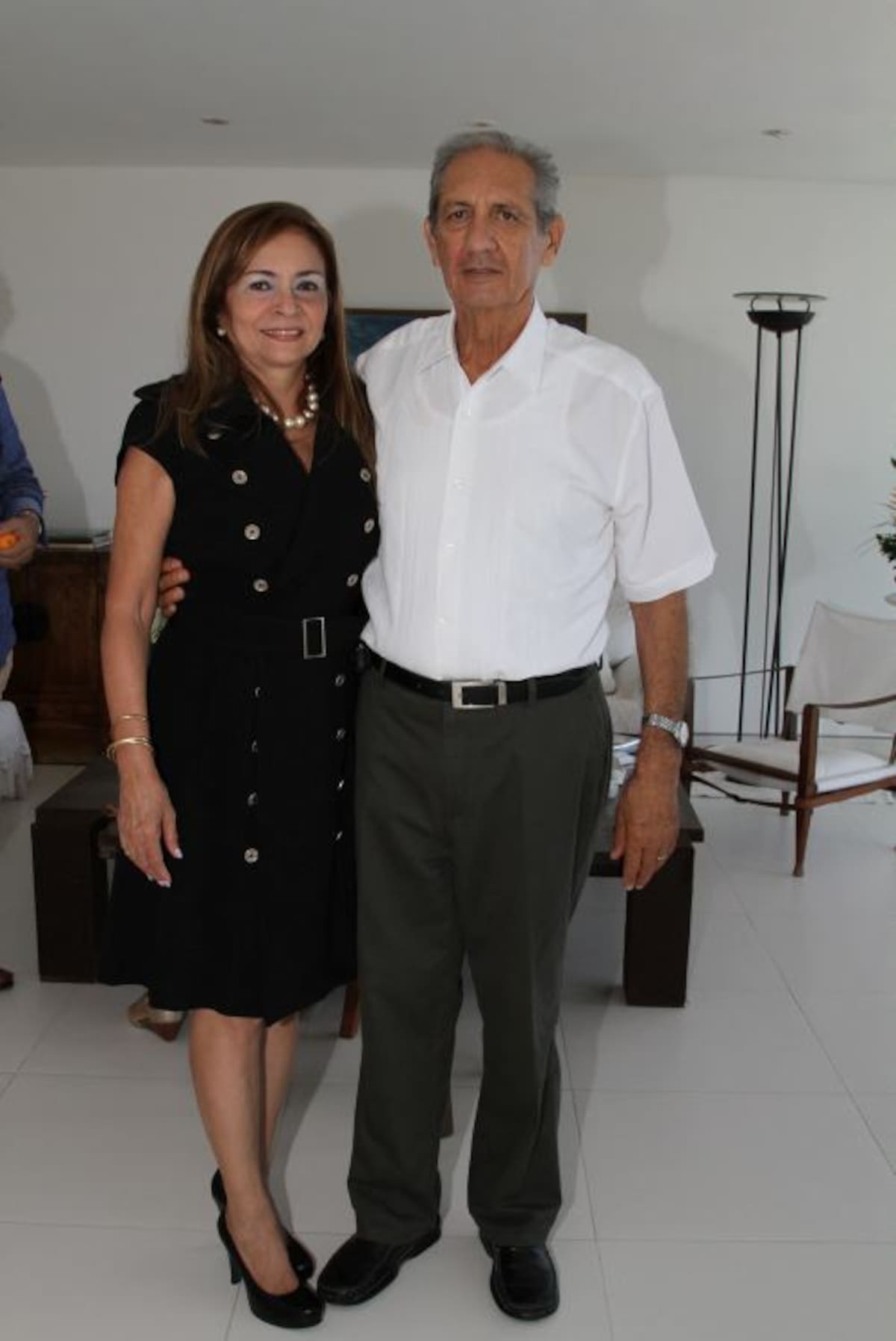 Teresa de Noceti y Ernesto Noceti.