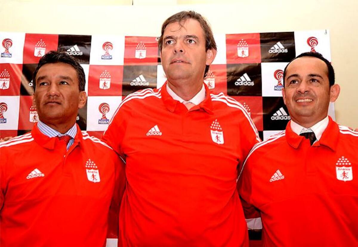 Velasco expresa que será un reto y honor entrenar al América. COLPRENSA