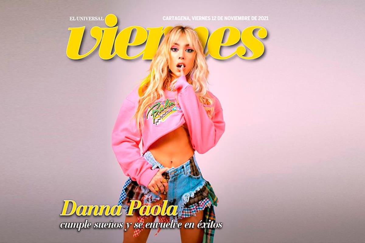 Danna Paola cumple sueños y se envuelve en éxitos
