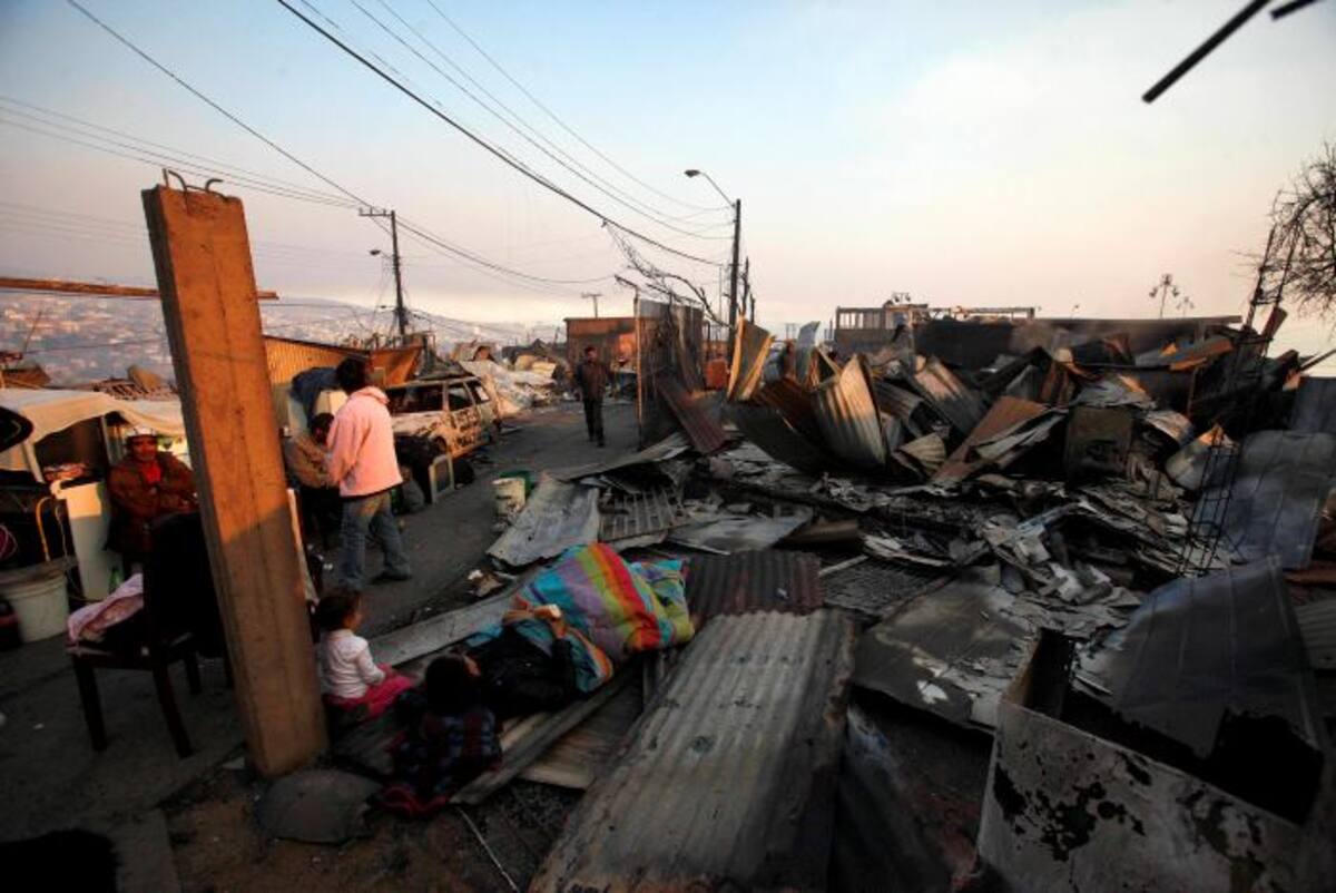 Más de 500 casas han sido destruidas por el incendio. AP Luis Hidalgo
