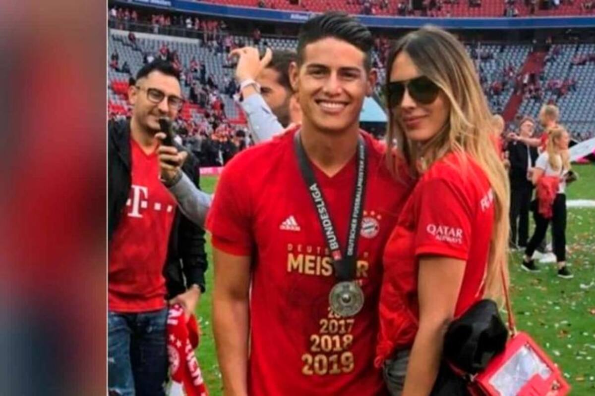 ¡Rompió el silencio! James Rodríguez confirmó relación con Shannon de Lima