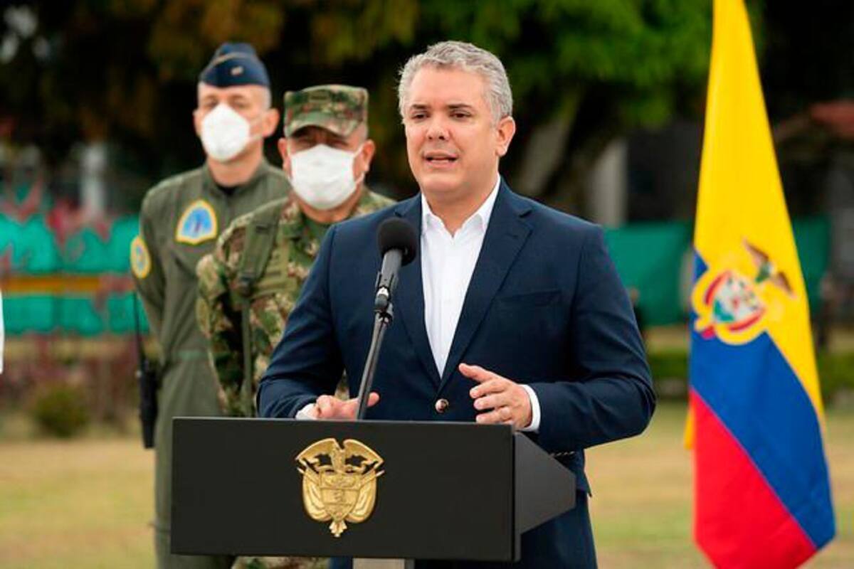 “Es importante no permitir injerencia de cara a los procesos electorales”: Duque