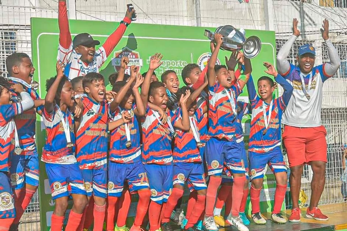 Ojo a la gran generación de futbolistas de Bolívar en la categoría 2012