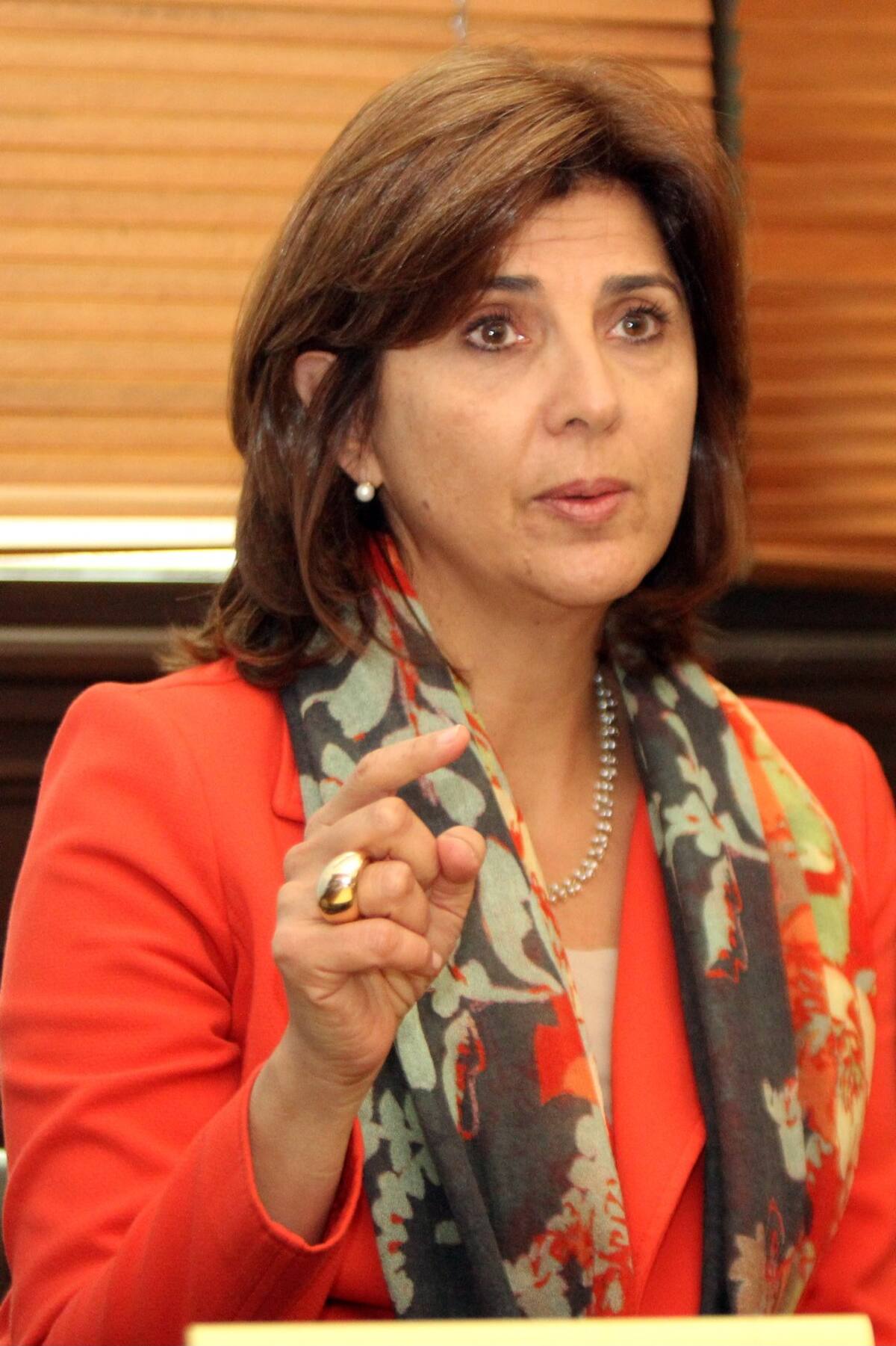 María Ángela Holguín. COLPRENSA