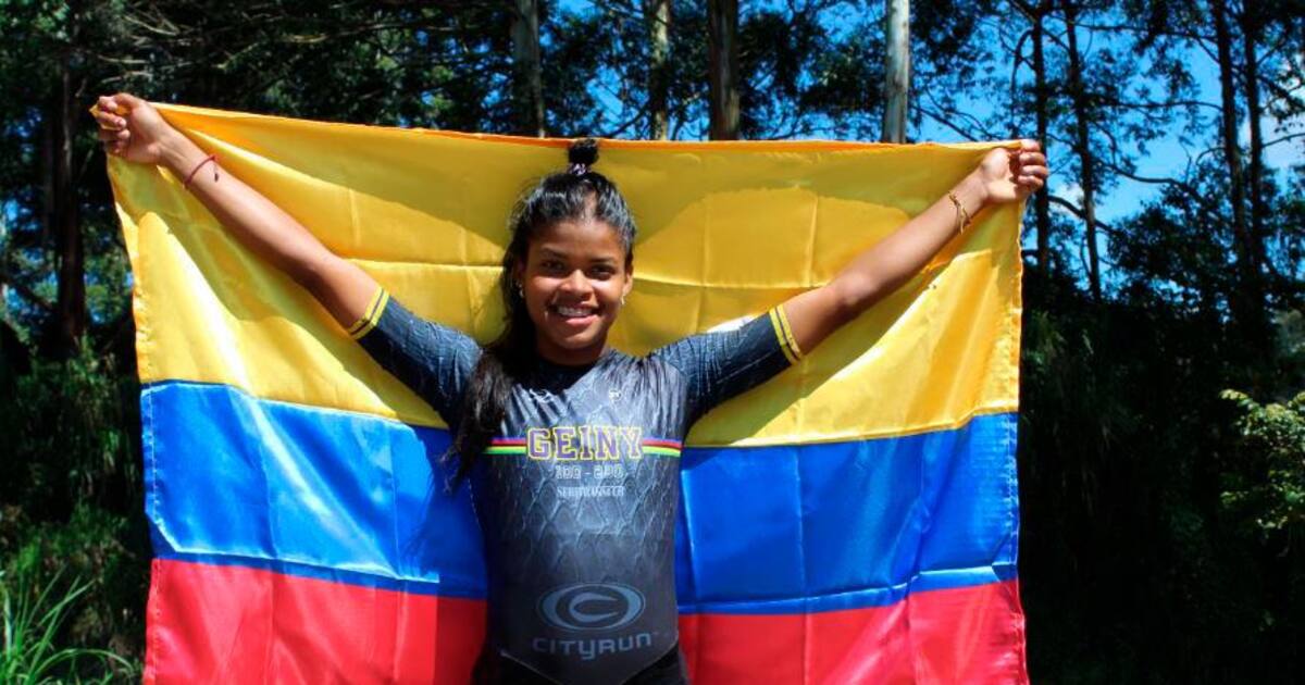 Geiny Geiny Pájaro logró cupo otra vez en selección Colombia de patinaje