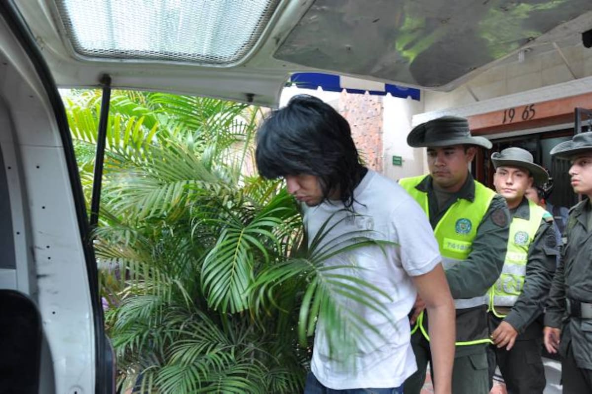 Universitario sindicado de asesinar a su exnovia. Archivo