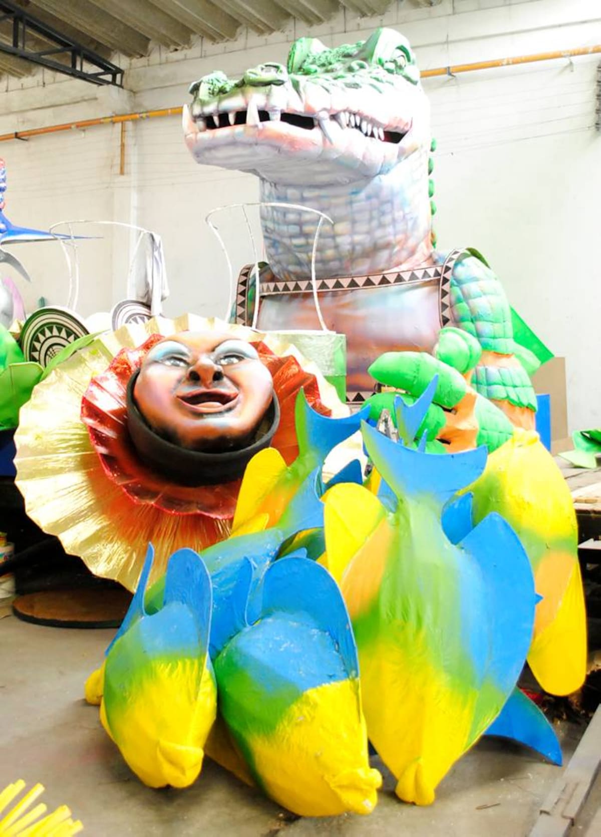 Carroiza la leyenda del Caimán. Cortesía QHubo Barranquilla