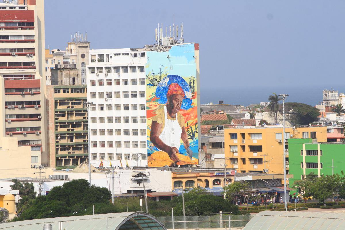 El cartagenero Jeffry Zapateiro Arrieta creció con el arte