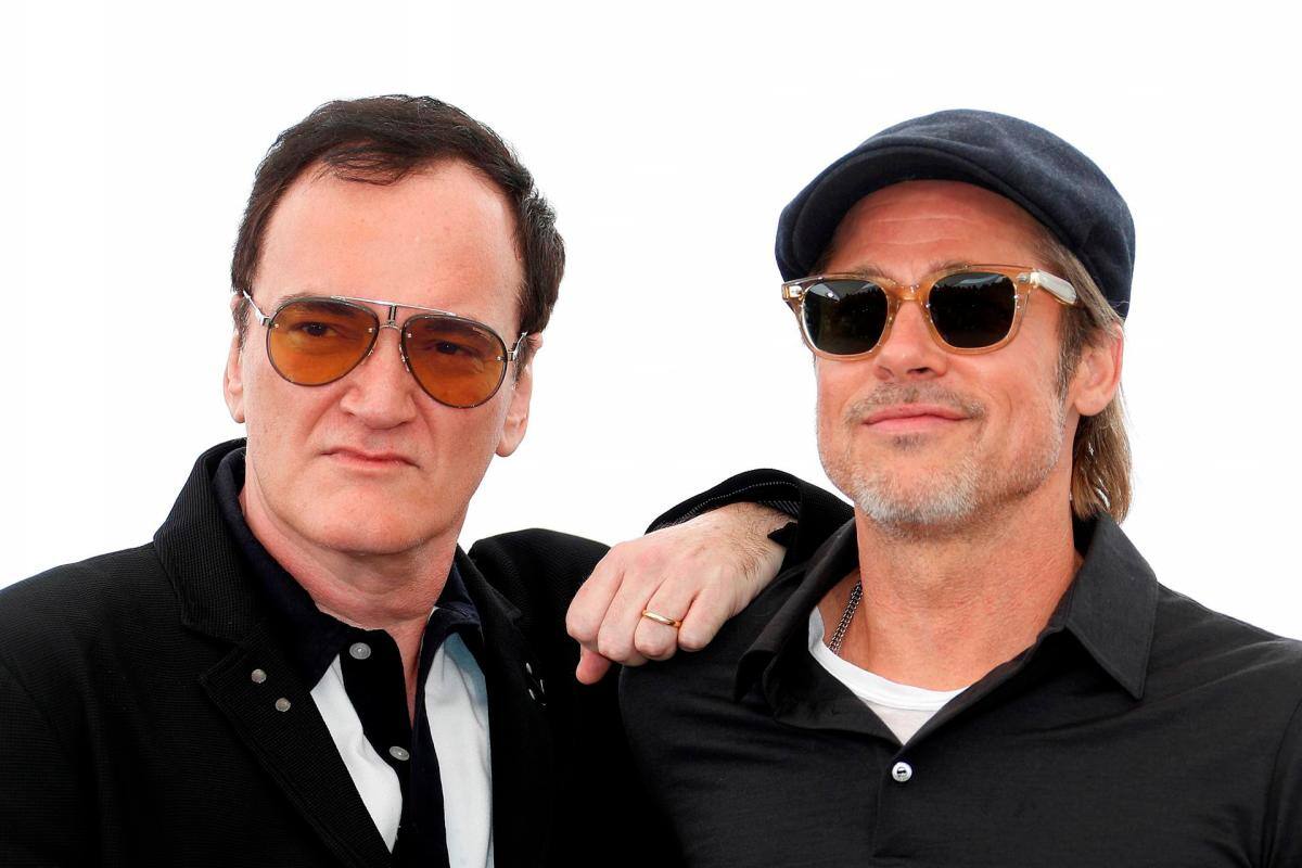 Tarantino y Brad Pitt trabajarán en la supuesta última película del director