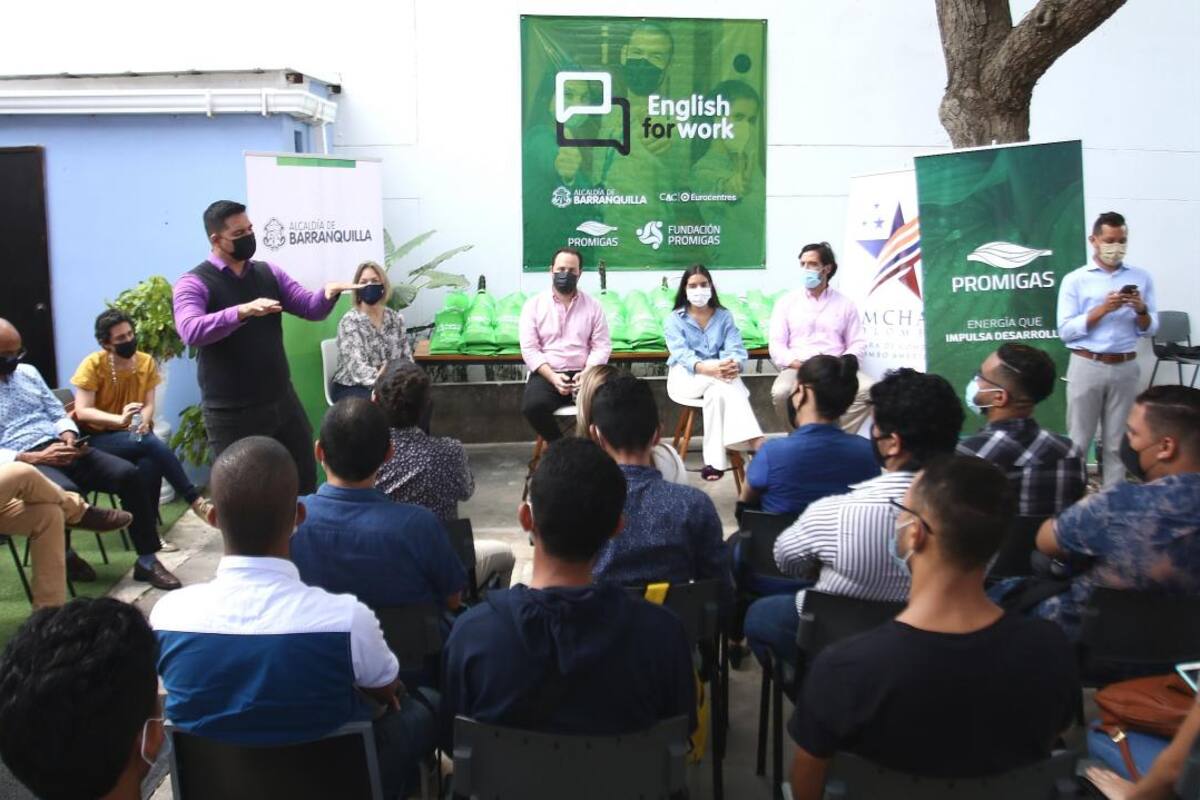 350 jóvenes seleccionados para la primera promoción de ‘Inglés para el Trabajo’