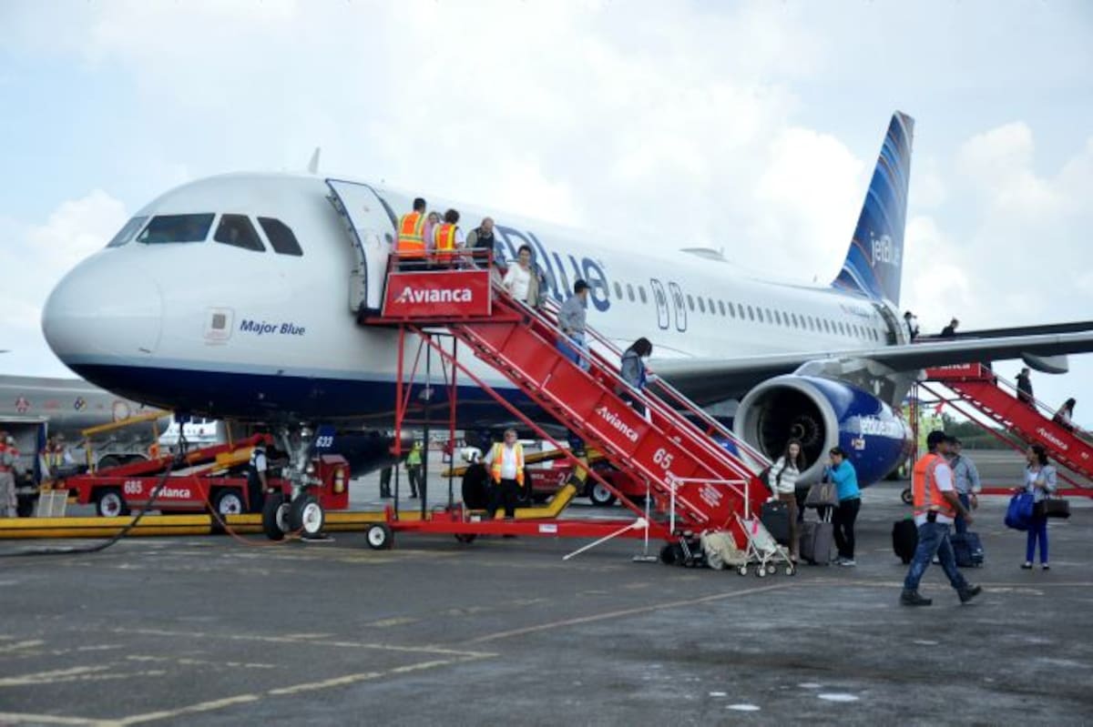 JetBlue vuela a Cartagena desde noviembre de 2012.