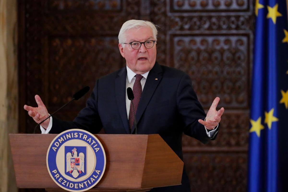Presidente alemán habla con Zelenski para dirimir disensos Berlín-Kiev