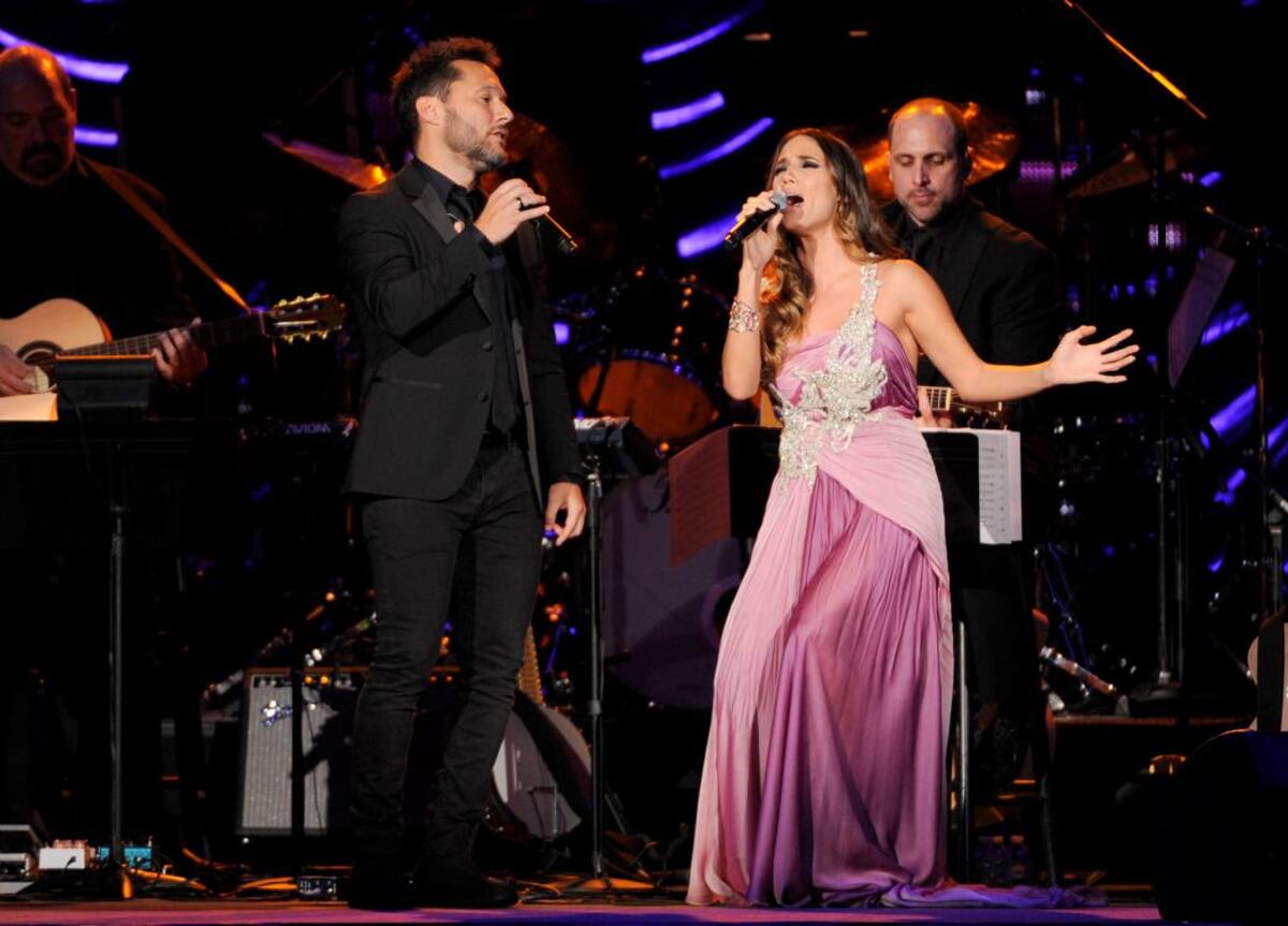Diego Torres y la India Martínez.