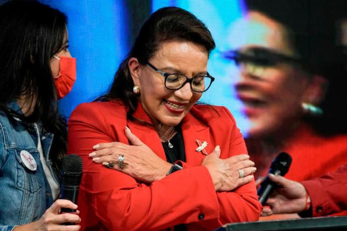 Xiomara Castro es oficialmente presidenta electa de Honduras