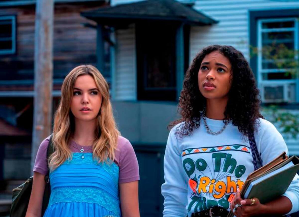 Bailee Madison y Chandler Kinney son dos de las protagonistas de la nueva versión de Pretty Little Liars. // Foto: El Colombiano