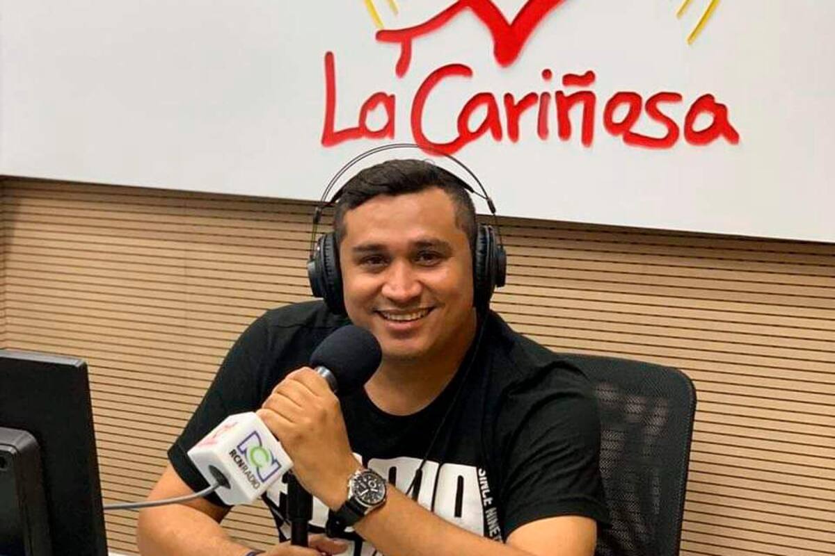 “En Cartagena hay mucho talento”: Daniel Aguirre, periodista deportivo