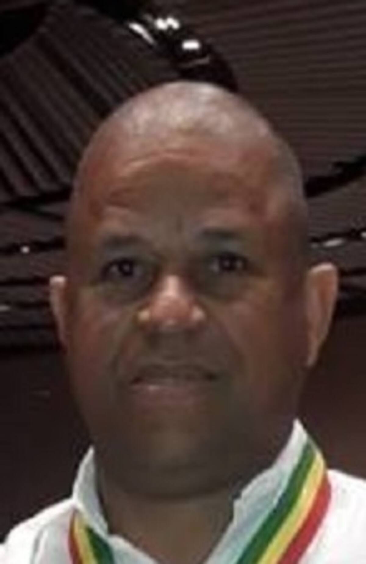 Geverson Ortíz, líder comunal.