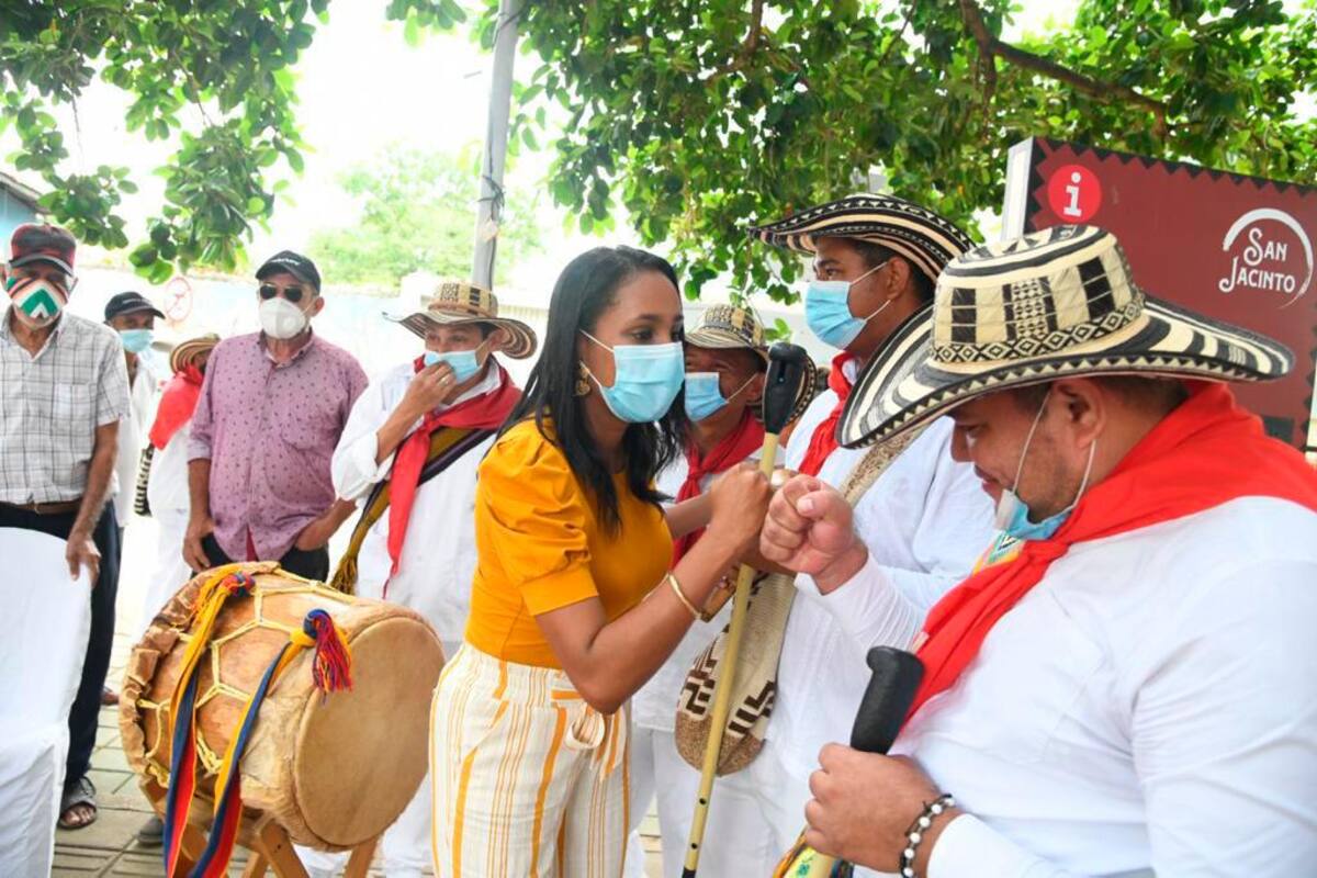 Ministerio potenciará la cultura en San Jacinto