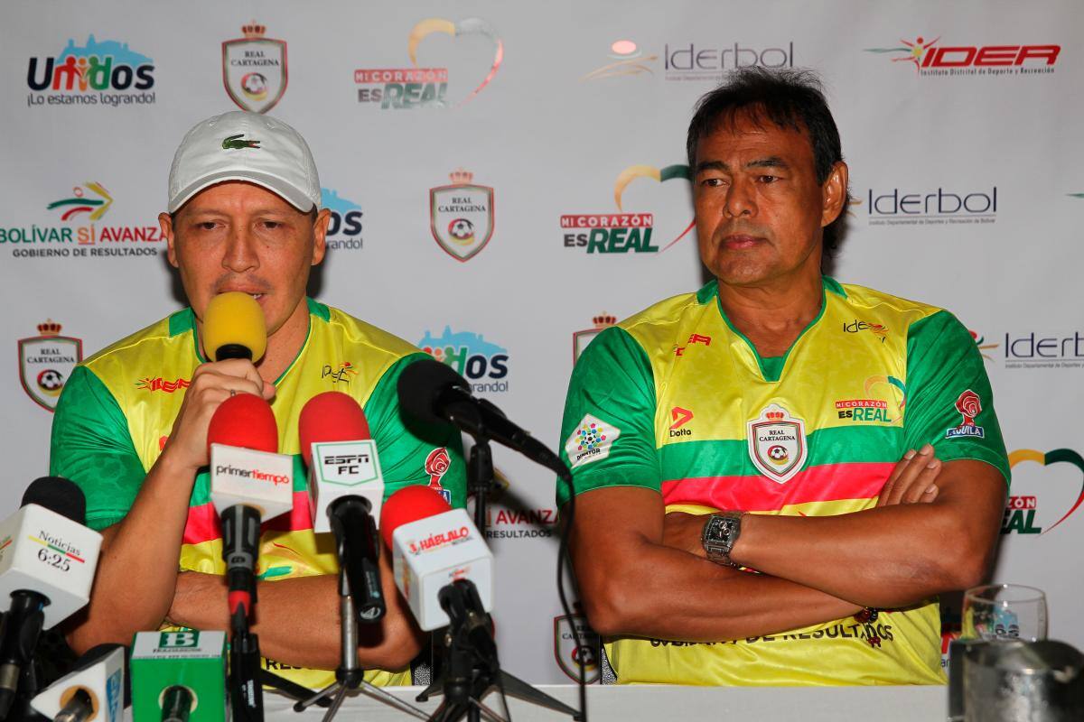 Real Cartagena y el reto que asume Santa con jugadores que ya conoce