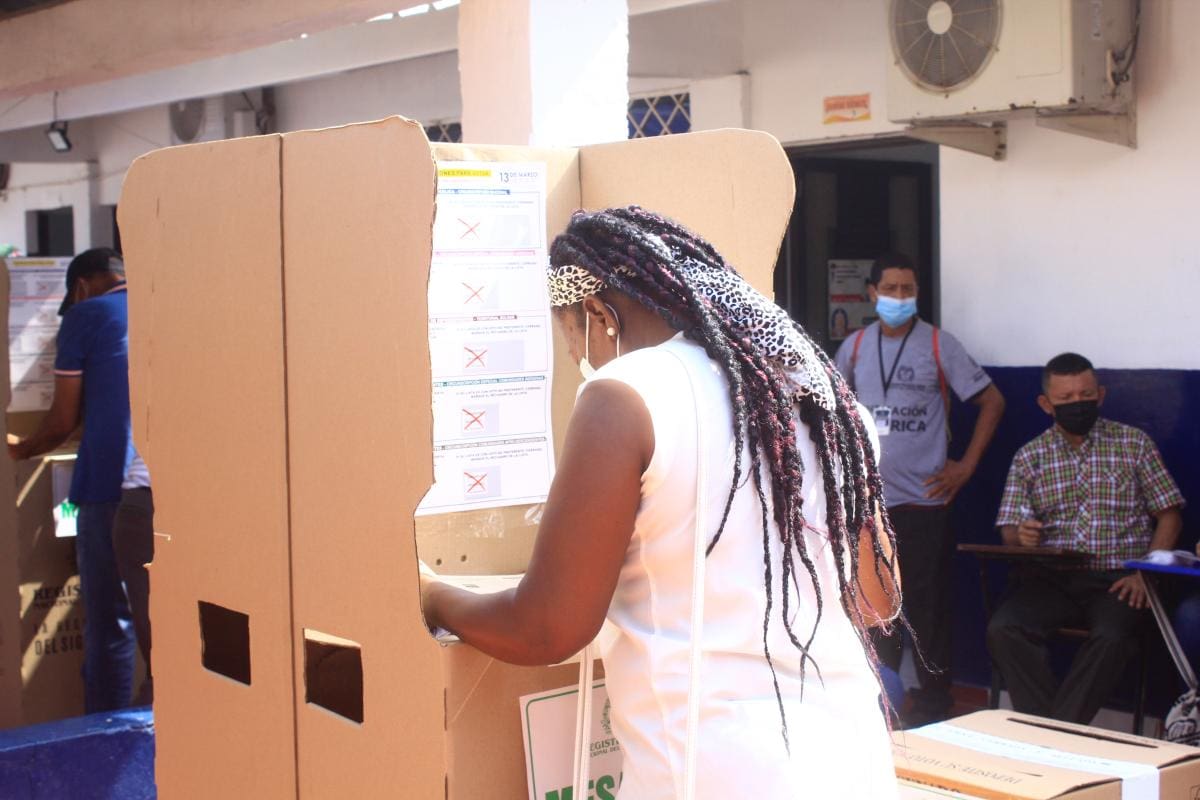 Así votó Cartagena en las consultas interpartidistas