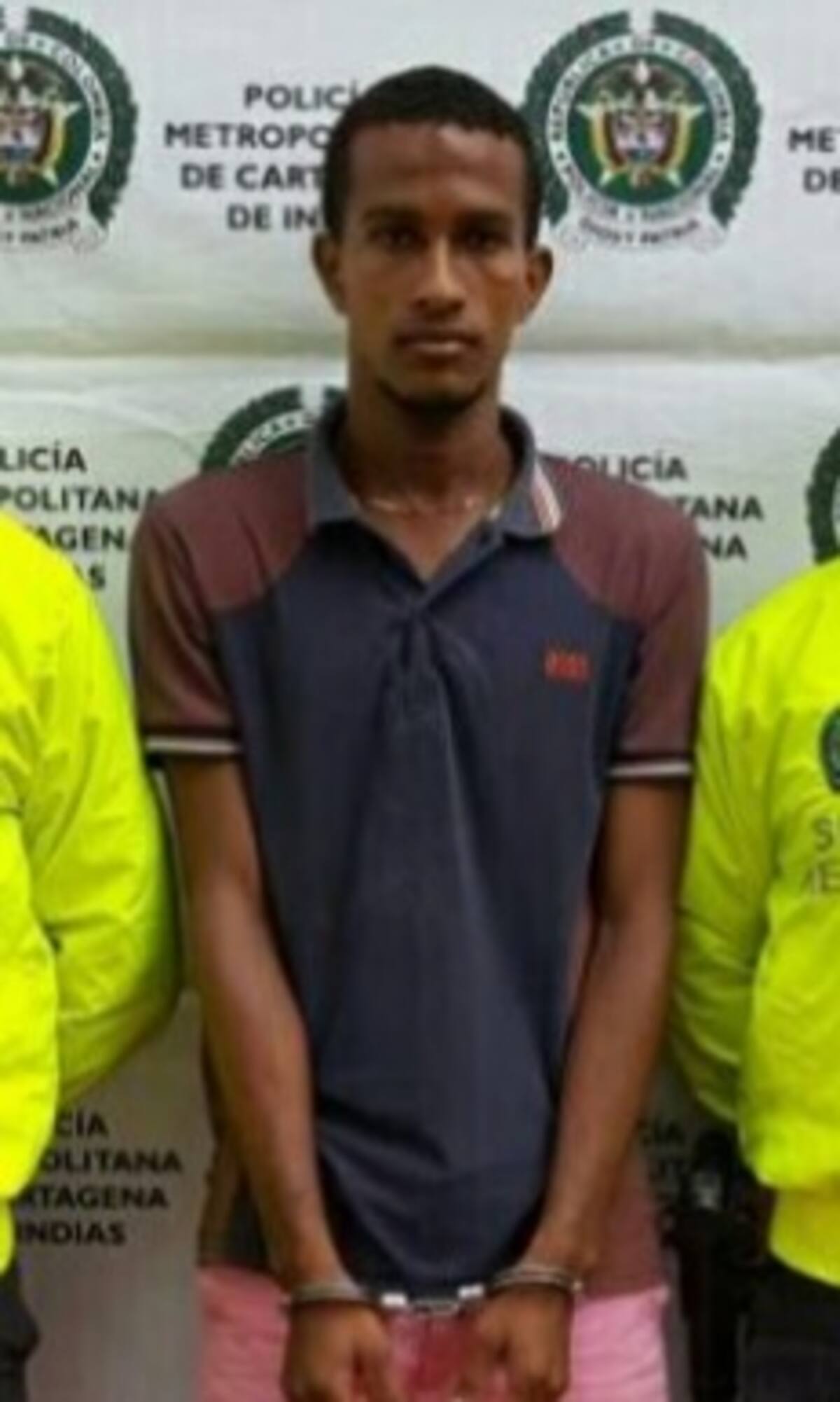 Yebinson Batista De la Hoz, alias ‘Coco’, y Wistom Púa Narváez, ‘el Tito’, fueron asegurados con cárcel por los delitos de homicidio doloso agravado, porte ilegal o tráfico de armas de fuego agravado y hurto calificado agravado.