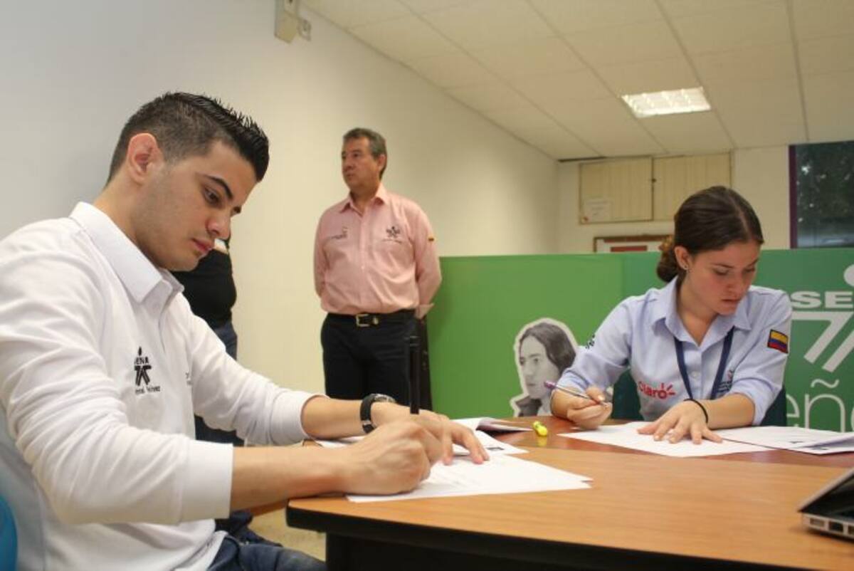 Reynold Guzmán es el representante de la regional Bolívar en las eliminatorias nacionales de WorldSkills Internacional. Cortesía