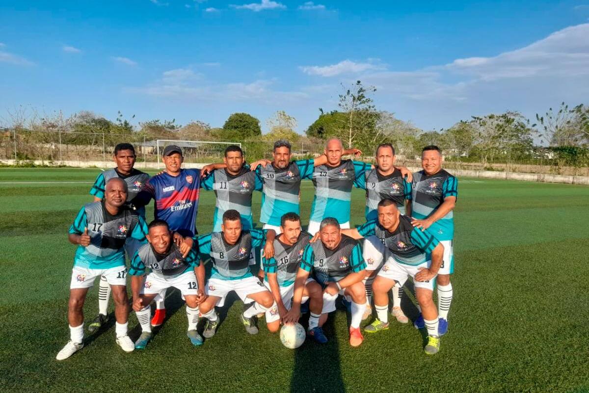 Este fue el campeón de un torneo de fútbol en Turbaco