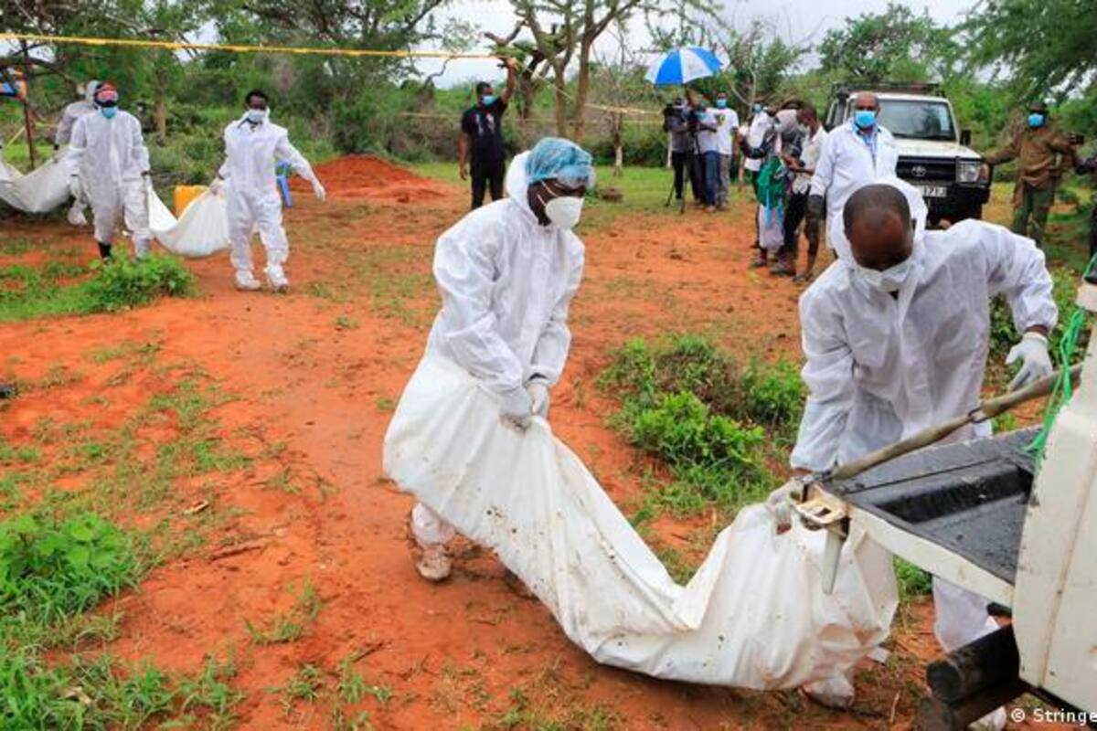 Atención: ya son 201 muertos de inanición en culto religioso