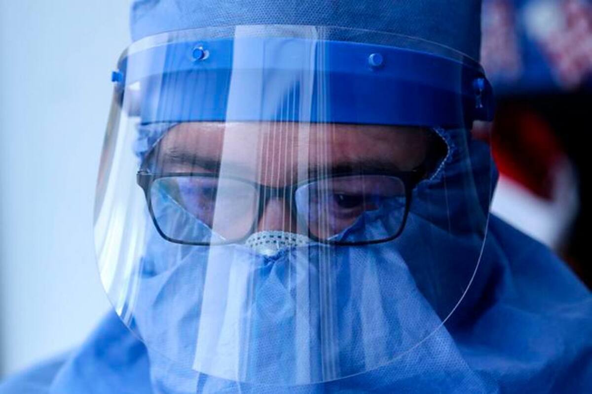 Casi 40% del personal de salud ha sufrido trastornos de salud mental