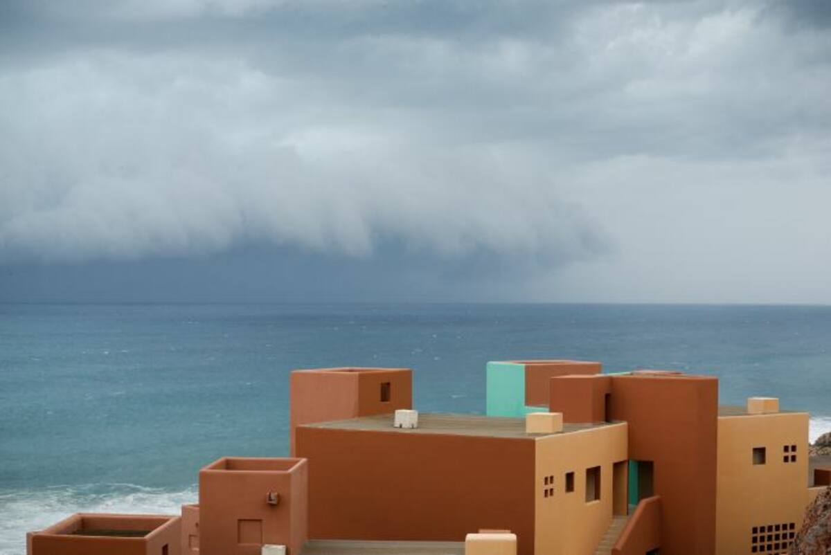 El huracán Odile se aproxima a México. AP Victor R. Caivano