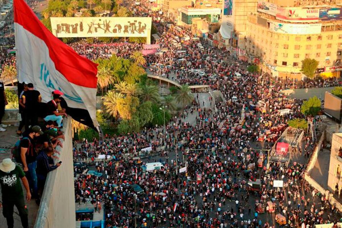 63 muertos en Iraq tras dos días de protestas
