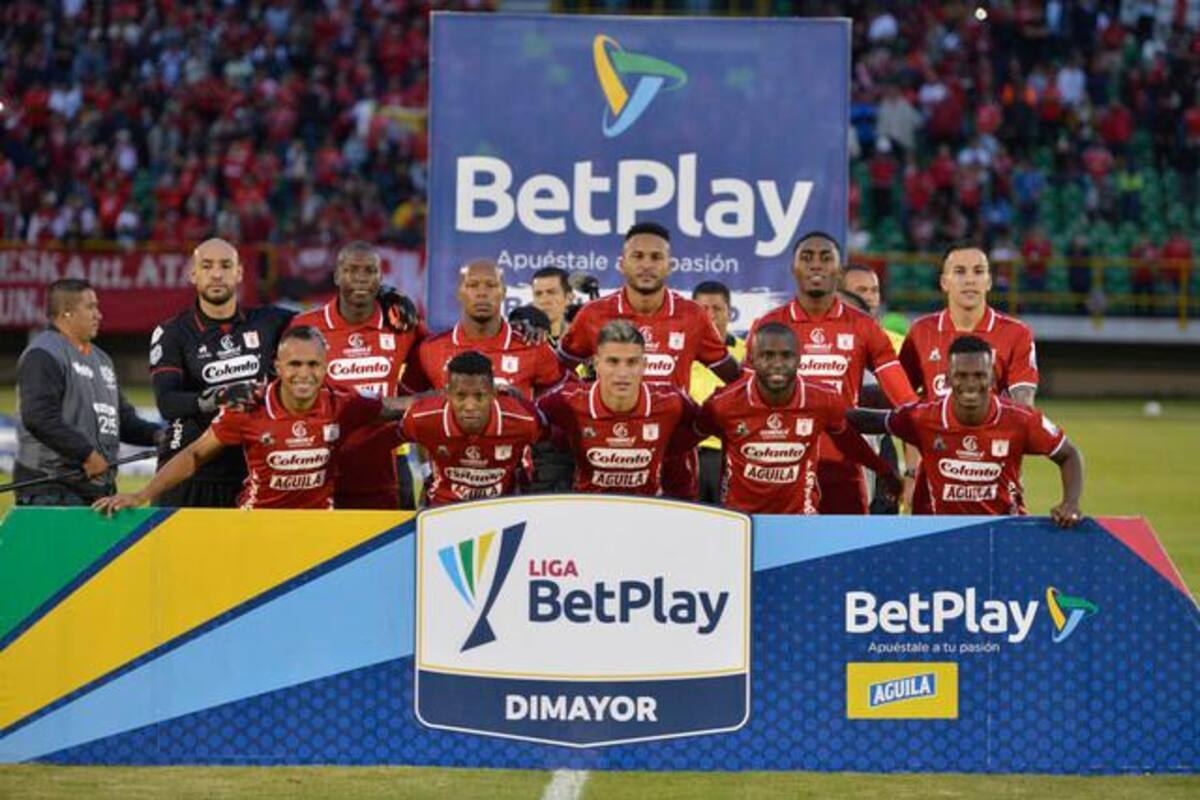 “Somos locales también en Bogotá”, jugador de América calienta la previa
