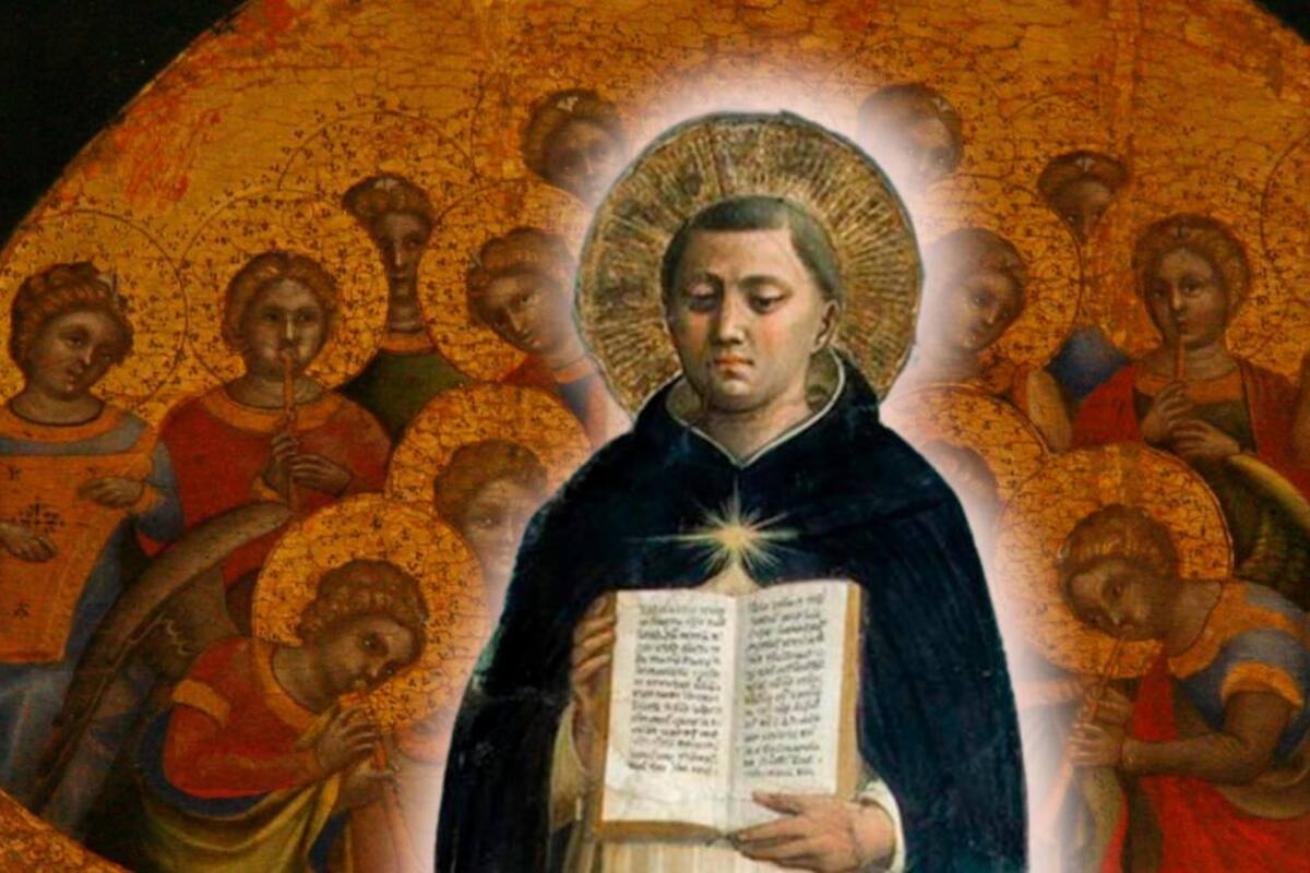 Santo Tomás de Aquino es referente del pensamiento 750 años de su muerte