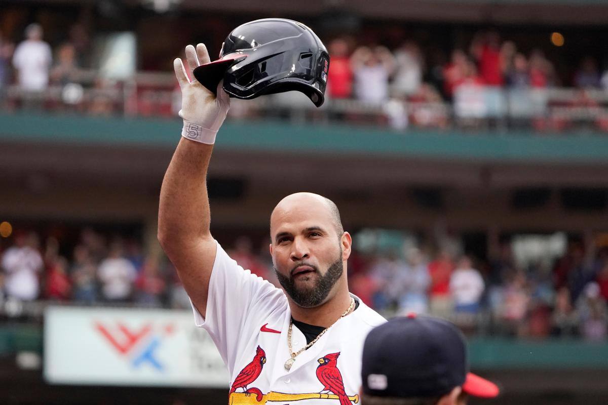 Albert Pujols iguala a Alex Rodríguez en remontada de Cardenales