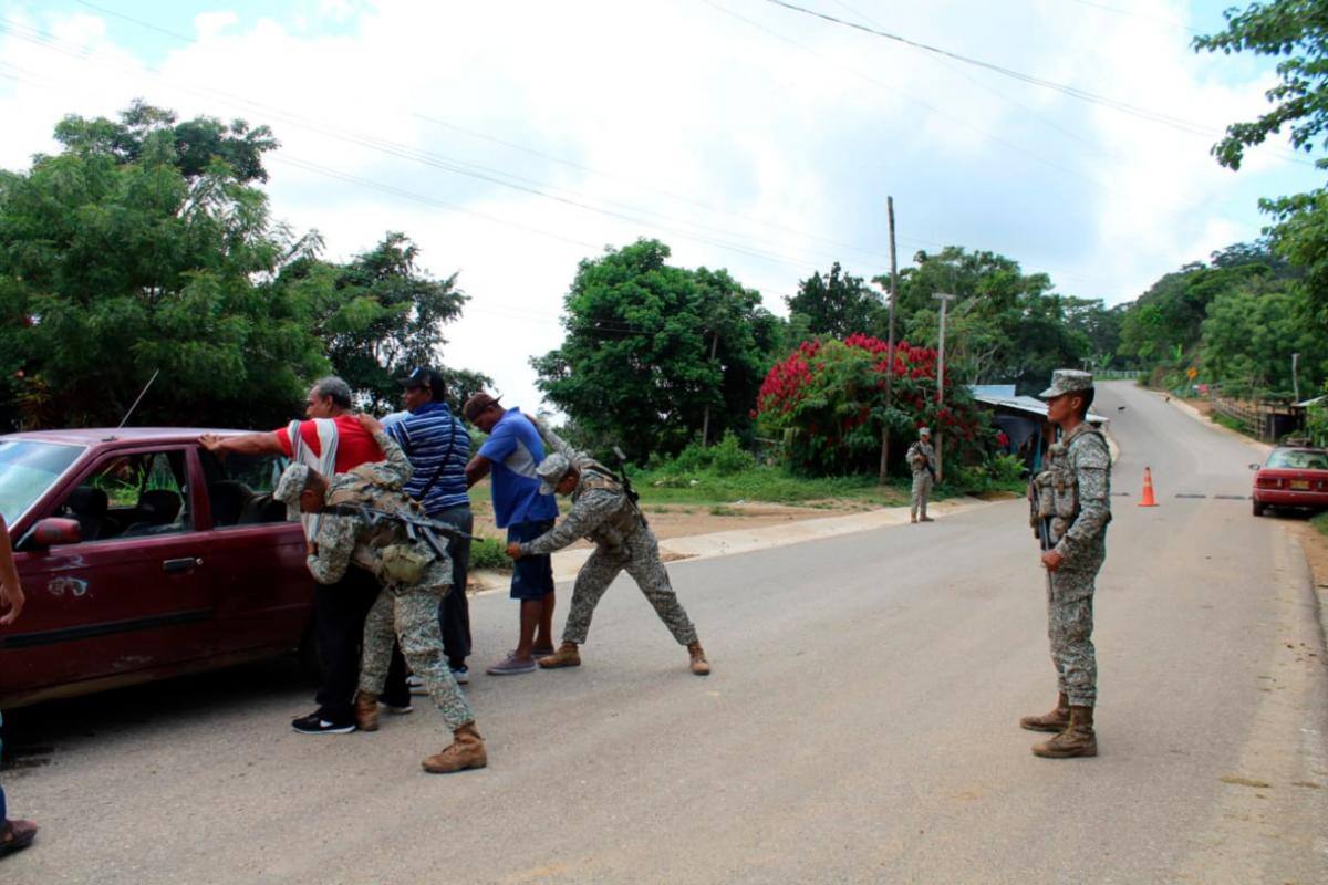 Infantería de Marina despliega operativos de seguridad en Montes de María