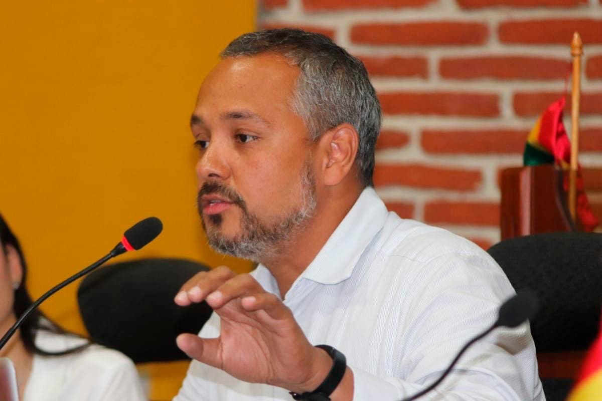 Guillermo Ávila Barragán, secretario de Planeación. // Foto: Cortesía.