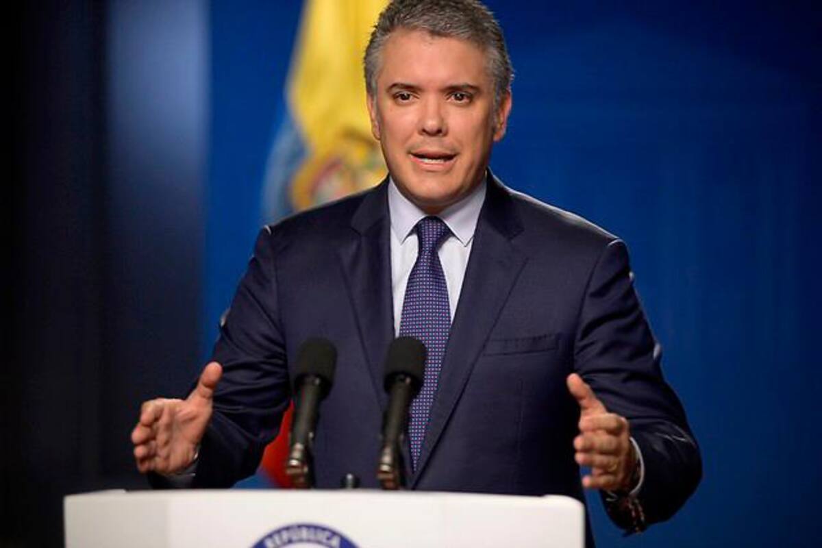Duque está en desacuerdo con decisión de la JEP sobre no extraditar a Santrich